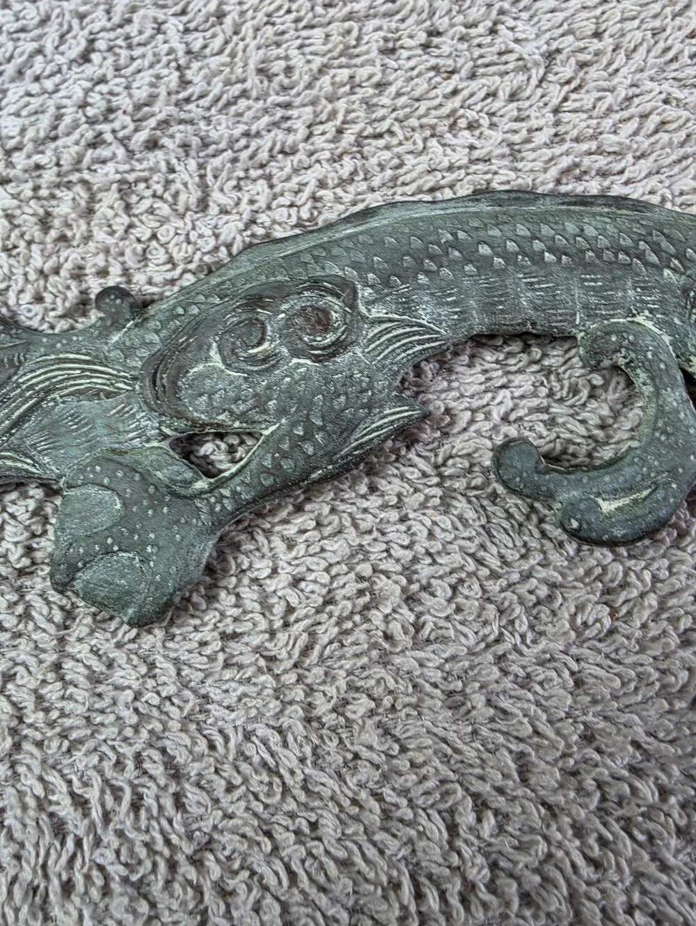 Vintage Dragon Swival Hook